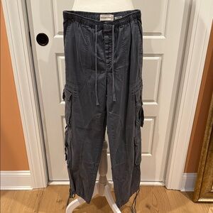 Abercrombie Slate Blue Cargo Pants